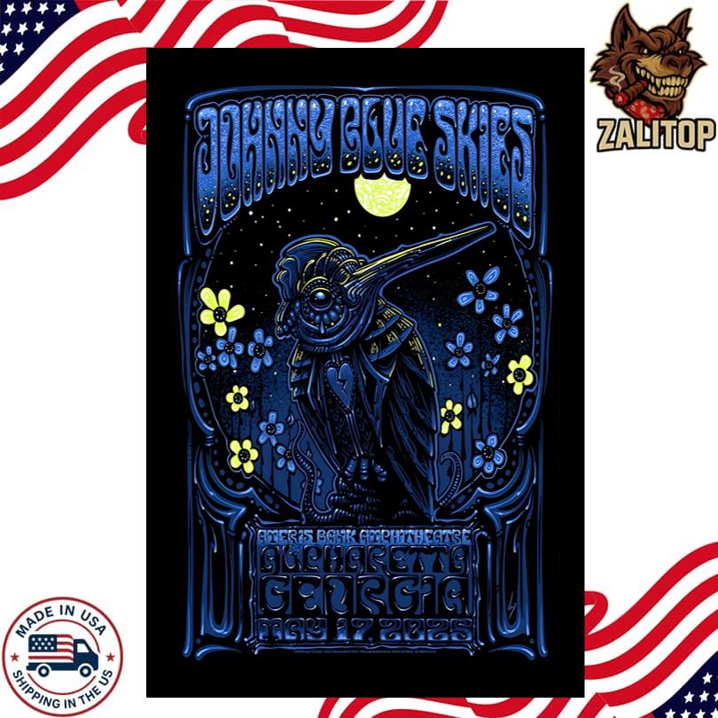 Johnny Blue Skies May 17 2025 Ameris Bank Amphitheatre in Alpharetta, GA Poster
