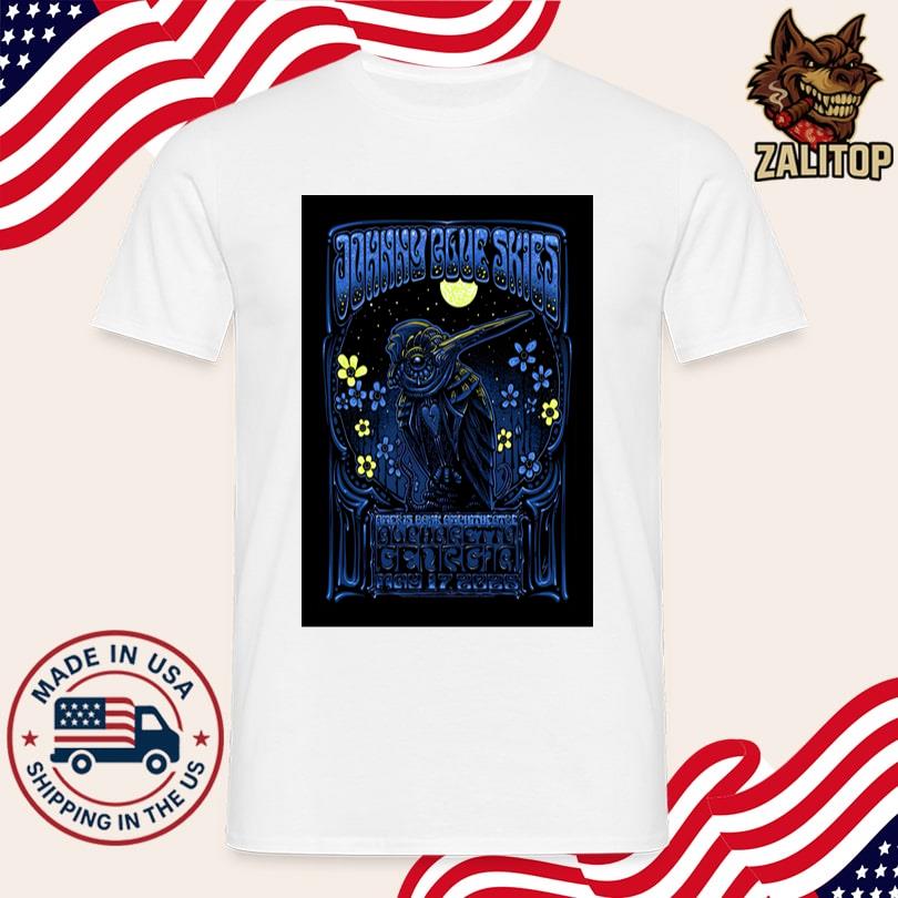 Johnny Blue Skies May 17 2025 Ameris Bank Amphitheatre in Alpharetta, GA Poster