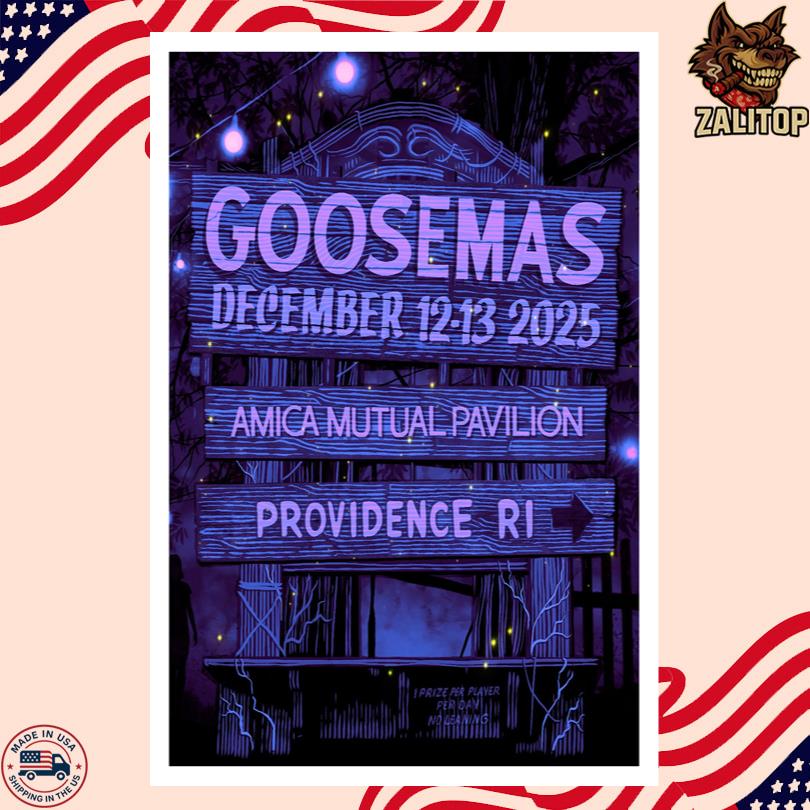 Goosemas December 12 13 2025 Amica Mutual Pavilion Poster