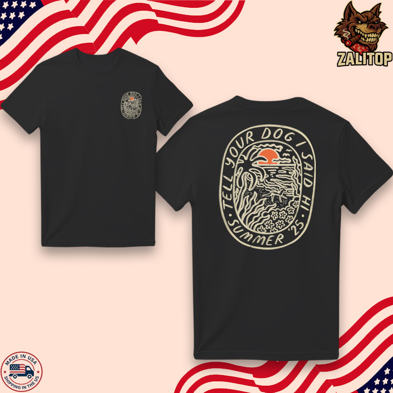 Beach Badge Tee